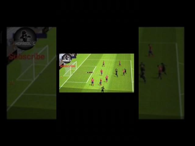 Brilliant skill and a superb goal!! Gameplay by Shubham Pal️️ #pesmobile2021 #shorts