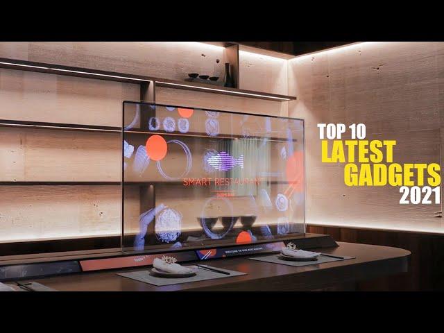 Top 10 Coolest Tech Gadgets 2021 & Beyond!