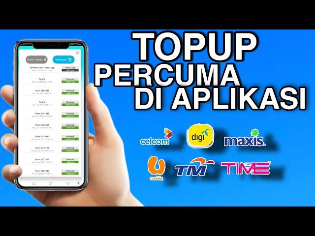 Cara Dapatakan Topup Celcom Digi Maxsi Umobile Percuma