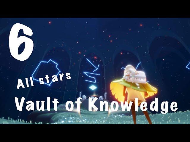 Sky: CotL Vault of Knowledge Star Locations (Updated)