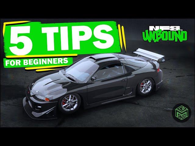 NFS UNBOUND - 5 Tips That Will Make Your Life EASIER (Beginners)