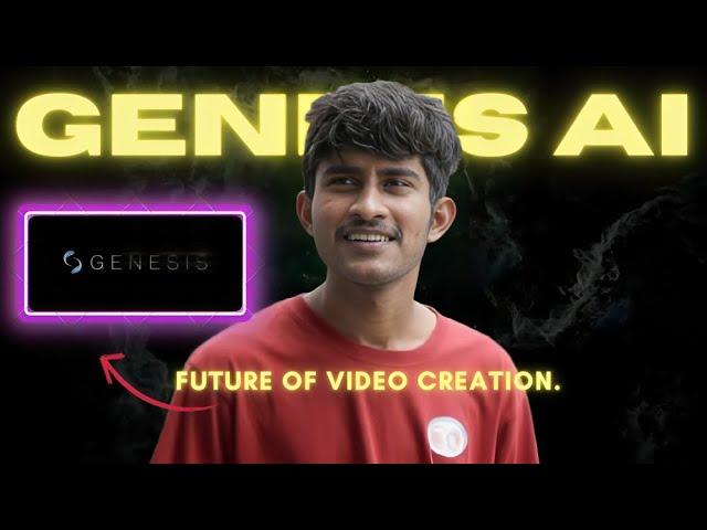 #GenesisAI: A Generative Physics Engine That Changes EVERYTHING! 