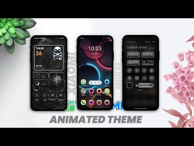 Top 3 Premium  Themes For Miui 12.5 | Best Miui 12.5 Themes | You Should Try Now