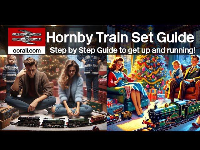 Easy Setup Guide: Hornby Train Sets for Beginners | oorail.com