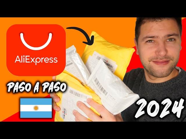 Cómo COMPRAR en Aliexpress desde Argentina - PASO A PASO 2024