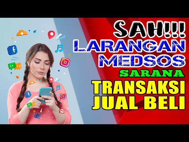 Pemerintah Larang Tiktok Shop sebagai Platform Transaksi Jual Beli