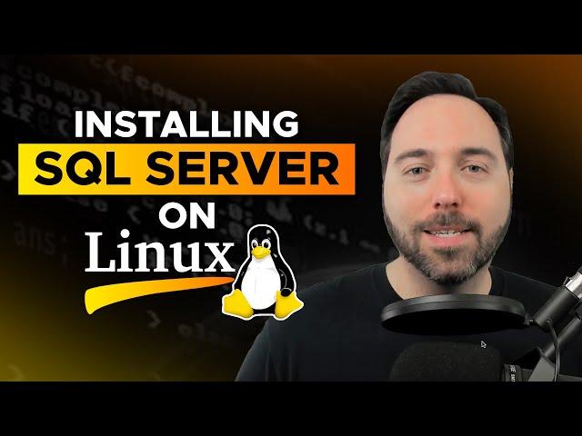 Installing SQL Server on Linux