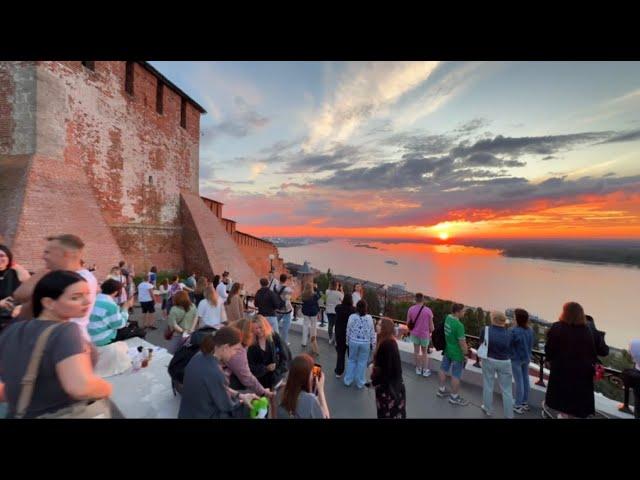 That’s Why NIZHNY NOVGOROD is The Russia’s Capital of Sunsets!