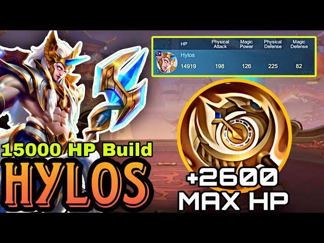 This Is Why This Item Is Meant For Hylos  MVP 11.3 Hylos Max HP Build is UNSTOPPABLE ZuruPlaysML