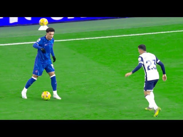 Jadon Sancho EXPLOSIVE Chelsea Form Under Enzo Maresca!