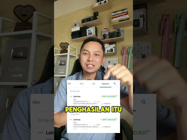 Meta Facebook salah Transfer sampai 2 Kali saya Gajian