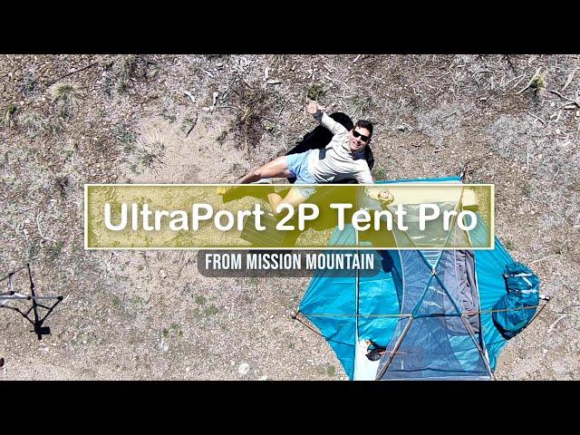 Mission Mountain UltraPort 2P Tent Pro: Great for camping, enjoying the outdoors! Product feature