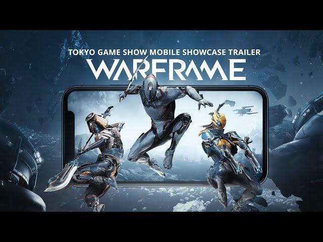 Warframe | Tokyo Game Show 2024 Mobile Showcase Trailer