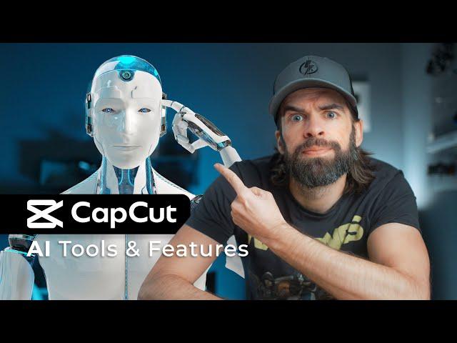 10 Must-Know AI Video EDITING Tools & Features in CapCut