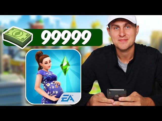 Sims FreePlay HACK/MOD 🪙 FREE SimCash & CoinsiOS & Android APK 2024 The Sims FreePlay MOD