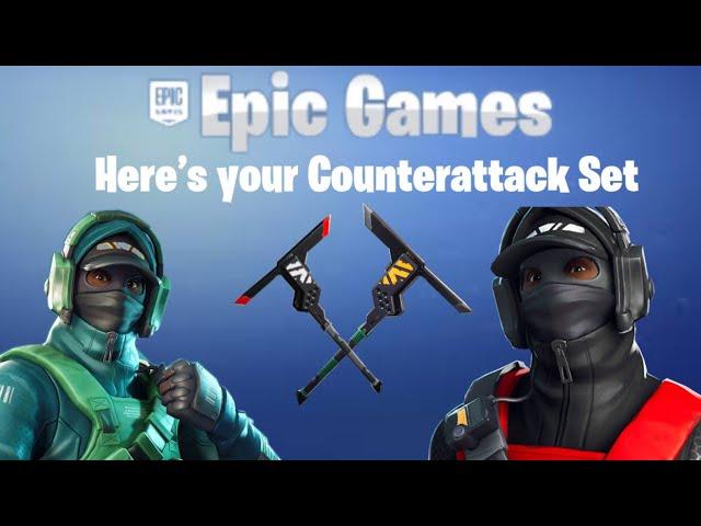 HOW TO GET FORTNITE NVIDIA GEFORCE COUNTERATTACK BUNDLE FREE (Reflex + Stealth Reflex) | ENDED