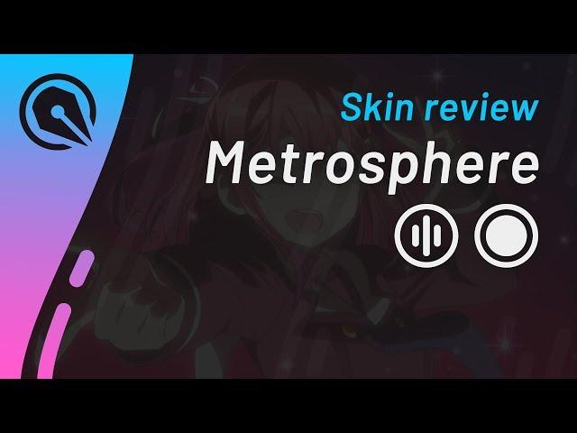 osu! Skin Review | Metrosphere | skinhouse