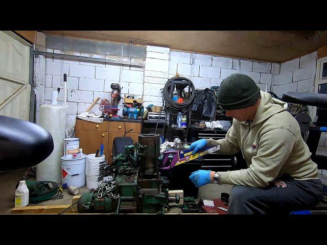 Volvo Penta MD1B boat engine rebuild cylinder and valve clearances