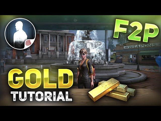 HOW TO MAKE GOLD! - TUTORIAL F2P! - LifeAfter