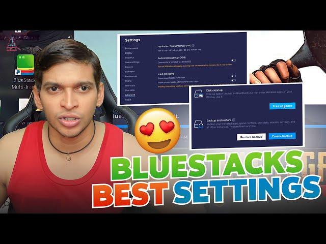 BlueStacks Best Settings For Bgmi 2023 | Server Busy Error Code |