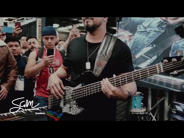 Mike X Zuniga LIVE at NAMMSHOW 2020 - Etched by Lakewood