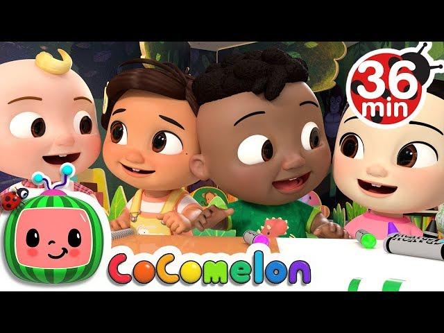 The Hello Song + More Nursery Rhymes & Kids Songs - CoComelon