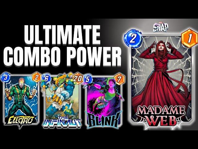 This Ultimate Combo Power Deck Will Shock Your Opponents in Marvel Snap!