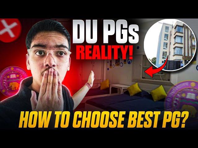 OMG: Best PGs in DU! How to choose best PG? I PG Tour in Delhi University