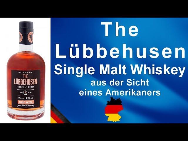 The Lübbehusen - First Batch Single Malt German Whisky Verkostung #734 von WhiskyJason