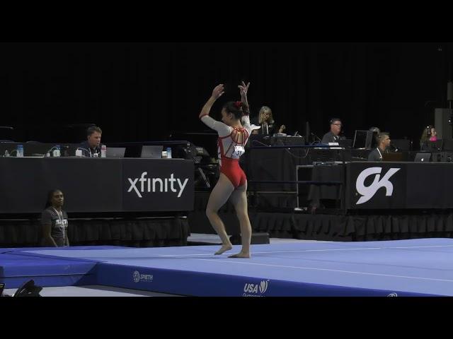 Si Qi Gundrum - Floor Exercise - 2023 Hopes Championships