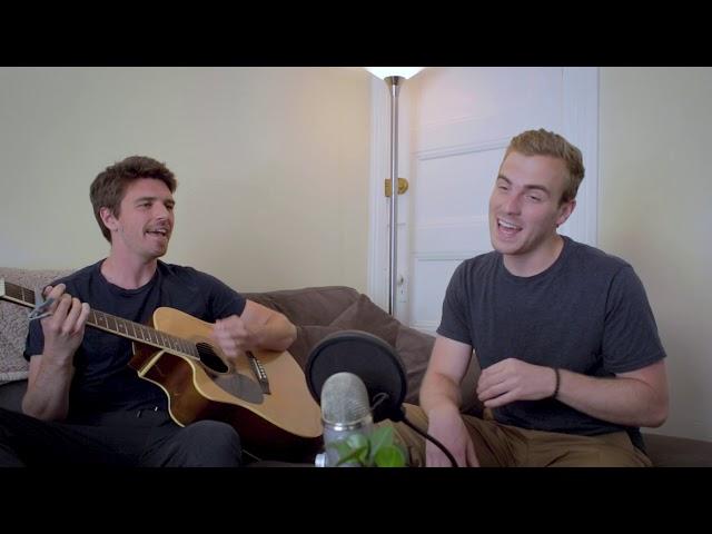 Kellan and Kevin - I'm Yours (Jason Mraz Cover)