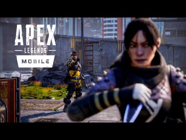 Apex Legends Mobile OFFICIAL Global Launch Trailer (Full HD) Pre-Launch Gameplay!