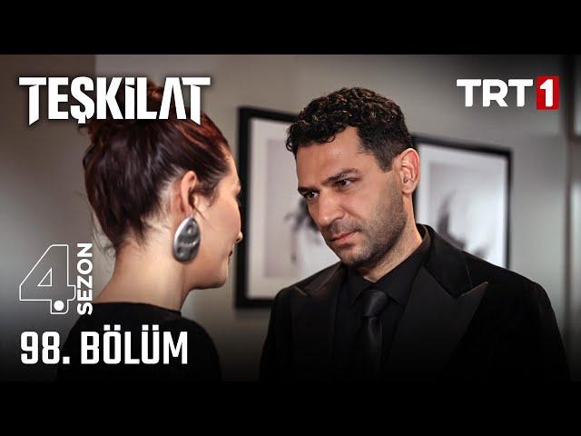 Teşkilat 98. Bölüm @trt1