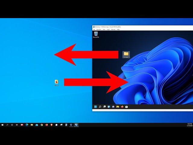 How To Share Folders & Files Between Windows Host & Windows Guest | VirtualBox Virtual Machine Guide