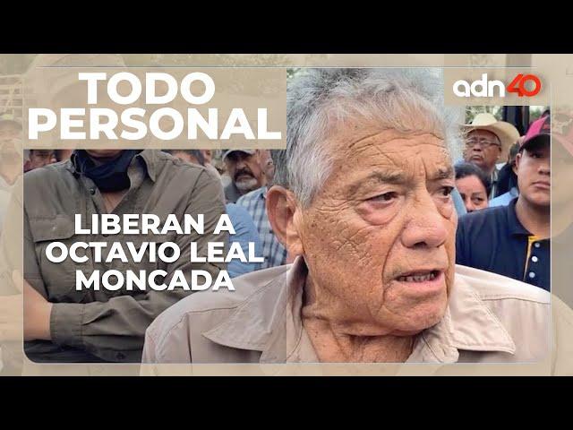 Queda libre Octavio Leal Moncada, jefe de una columna armada del narco