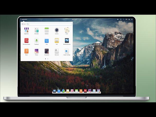 Elementary OS - Linux копия macOS ?