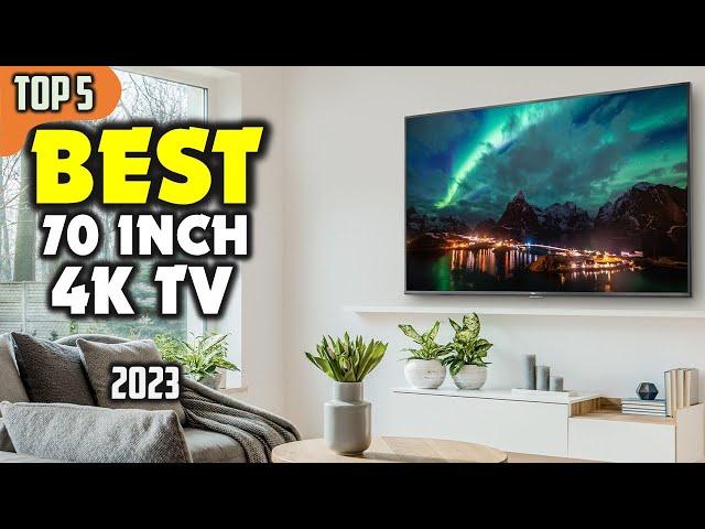 Best 70 inch 4K TV (2023) ️ TOP 5 Best