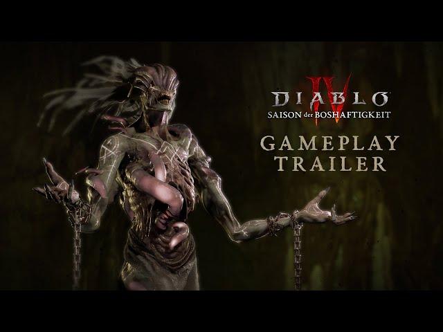 Diablo IV | Saison der Boshaftigkeit | Gameplay-Trailer