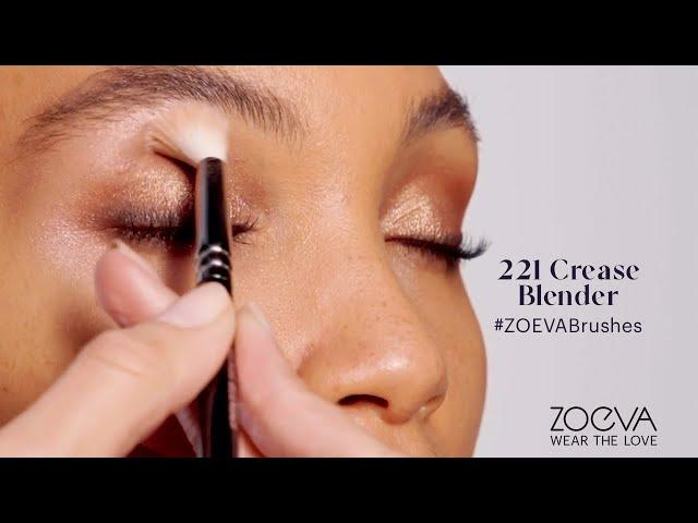 #ZOEVABrushes | 221 Crease Blender