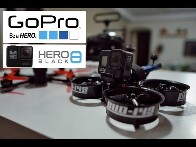 GoPro HERO 8 on cinewhoop FPV