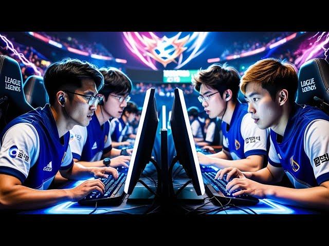 Смурф комментирует LCK / DK vs HLE--NS vs FOX / Смурф нарезка / League Of Legends