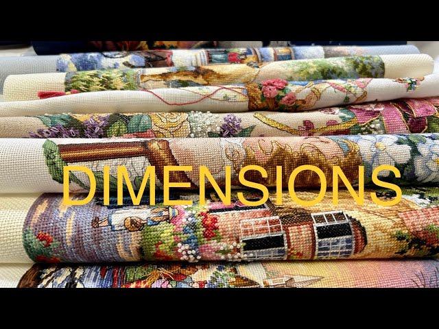 # 5 DIMENSIONS. Весь мой вышитый дименшенс без оформления