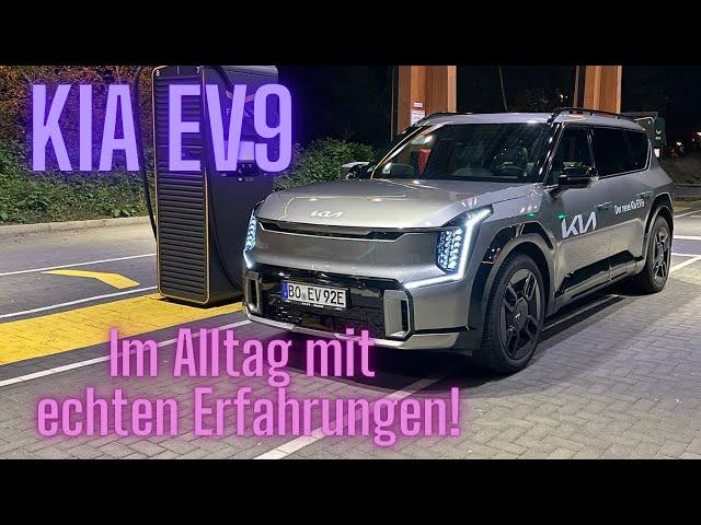 KIA EV9: Im Alltag mit echten Erfahrungen!