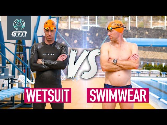 How Much Faster Can A Wetsuit Really Make You?