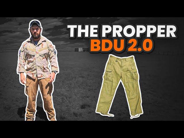 Propper BDU 2.0 Pants [OVERVIEW]