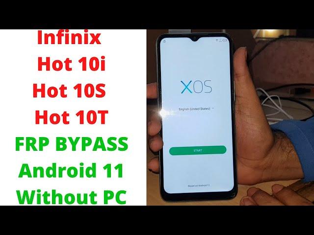 infinix X659B(Hot 10i/Hot10S/Hot 10T)FRP Bypass Android 11 New Method 100% Ok | infinix x659b frp