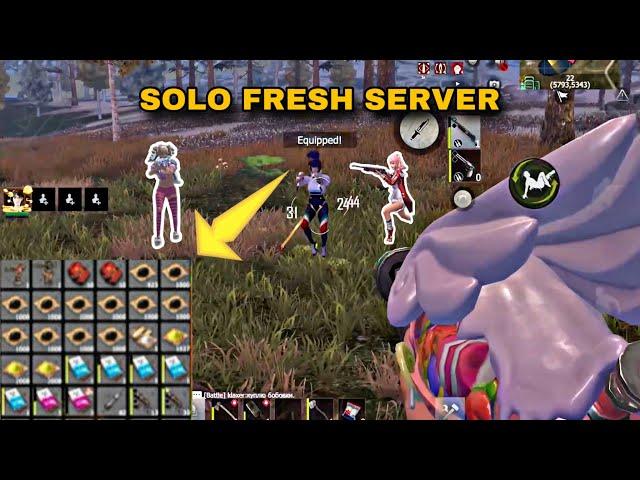 SOLO NEW STANDARD FRESH LOOT 1VS4 GOOD LOOT LAST ISLAND OF SURVIVAL #SORALIOS #lios