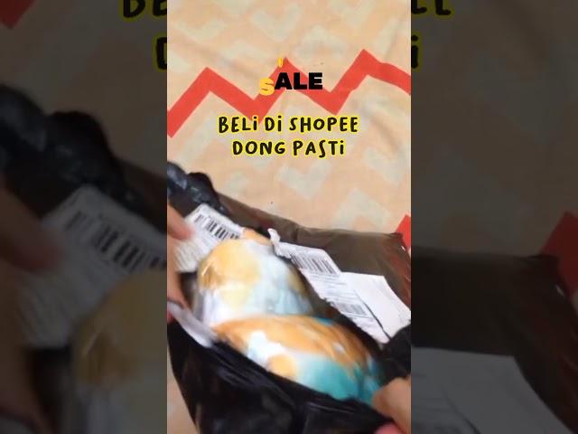 UNBOXING PIYAMA ONE SET MURAH HAUL SHOPEE - GAK NYESEL SUPER ENAK BUAT TIDUR BAGUS CANTIK SEKALI