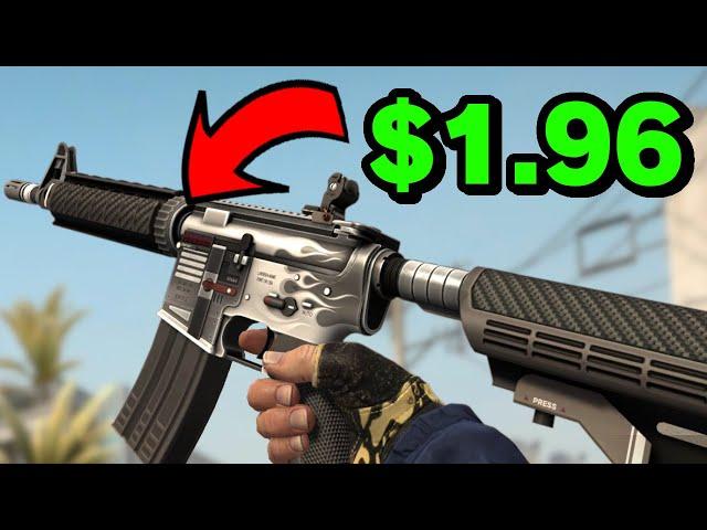 The Best CSGO Skins for Under $2