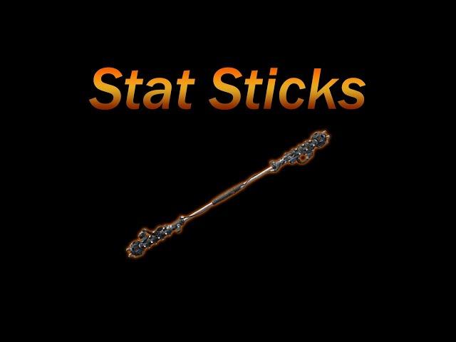 Warframe - What is a Stat Stick?
